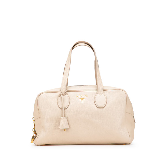Pre-Loved Prada Vitello Daino Shoulder Bag - Picture 1 of 12